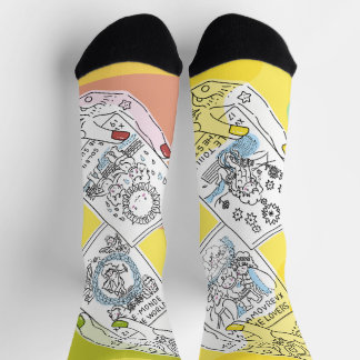 Sana Tarot Socks