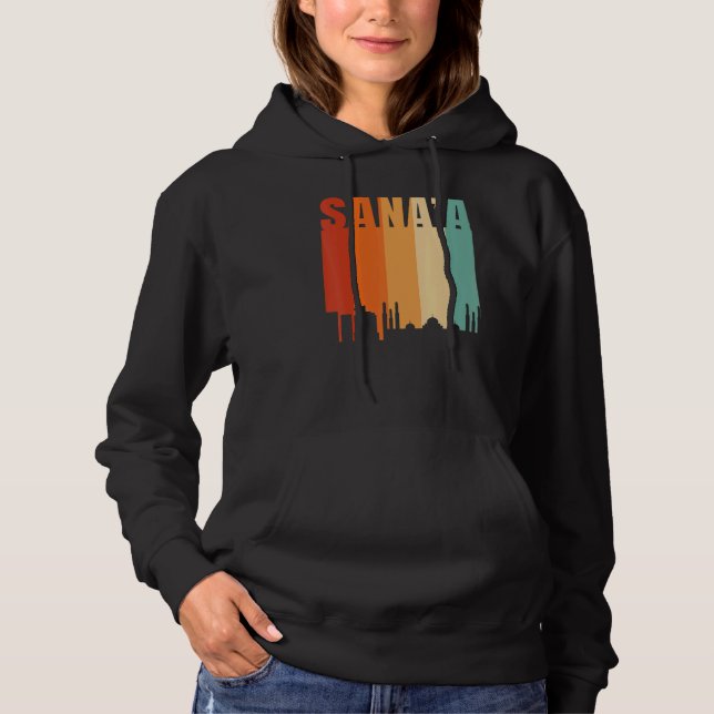 Sana'a Skyline Hoodie (Front)