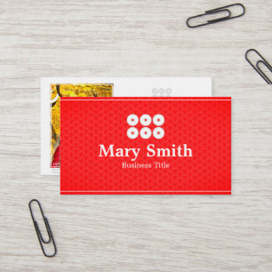 SANADA YUKIMURA 名刺 BUSINESS CARD