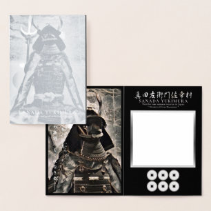 SANADA YUKIMURA 箔カード FOIL CARD