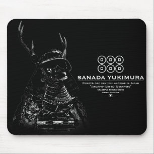 SANADA YUKIMURA (Dark ver.) Mouse Mat