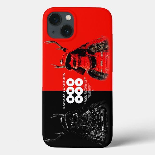 SANADA YUKIMURA (Double ver.) Case-Mate iPhone Case (Back)