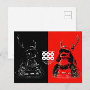 SANADA YUKIMURA (Double ver.) Postcard