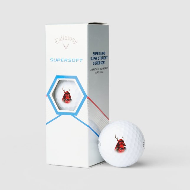SANADA YUKIMURA golf ball (Packaging)