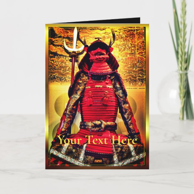 SANADA YUKIMURA [Greeting Card] Card (Front)