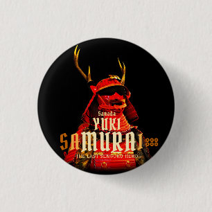 SANADA YUKIMURA (Normal ver.) 3 Cm Round Badge