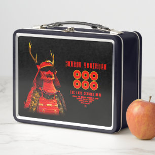 SANADA YUKIMURA (Normal ver.) Metal Lunch Box