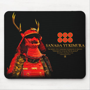 SANADA YUKIMURA (Normal ver.) Mouse Mat
