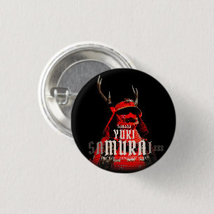 SANADA YUKIMURA (Red ver.) 3 Cm Round Badge