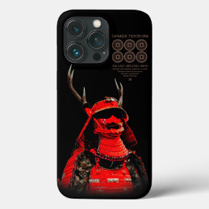 SANADA YUKIMURA (Red ver.) iPhone 13 Pro Case