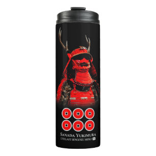 SANADA YUKIMURA (Red ver.) Thermal Tumbler