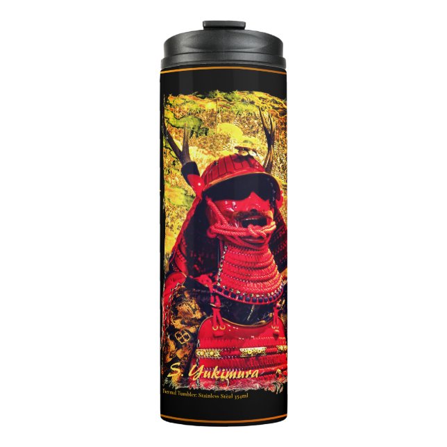 SANADA YUKIMURA THERMAL TUMBLER (Front)