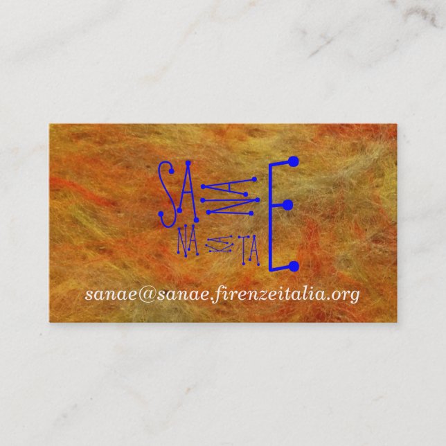 sanae business card (Front)