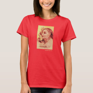 Sanapia: Comanche Medicine Woman T-Shirt