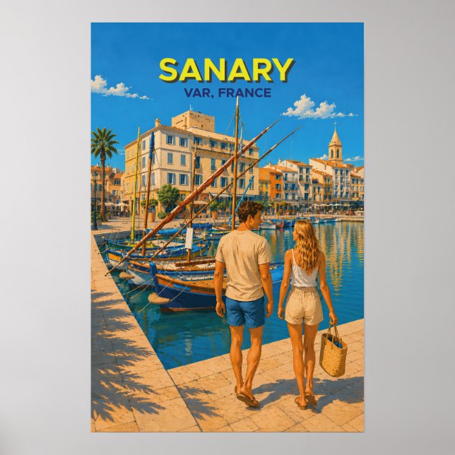 Sanary Poster (Front)