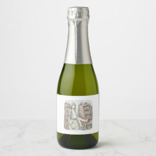 Sanayaku Sparkling Wine Label
