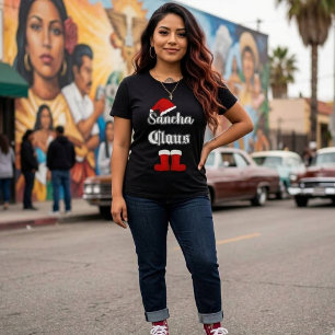 Sancha Claus Funny Christmas shirt