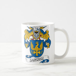 Sanchez Family Crest Coffee Mug