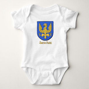 Sanchez Family Shield Baby Bodysuit