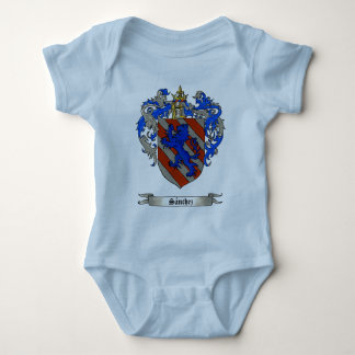 Sanchez (of Asturias) Coat of Arms Baby Bodysuit