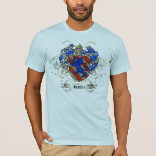 Sanchez (of Asturias) Coat of Arms T-Shirt
