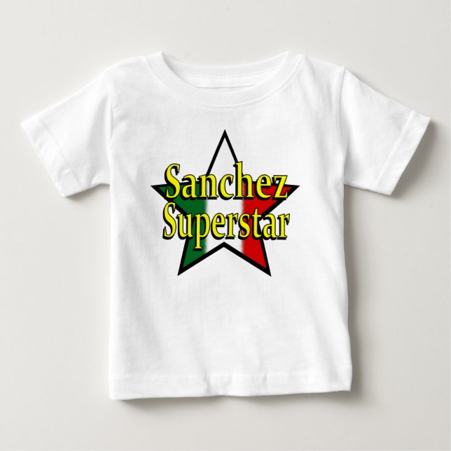 Sanchez Superstar Infant T-Shirt (Front)