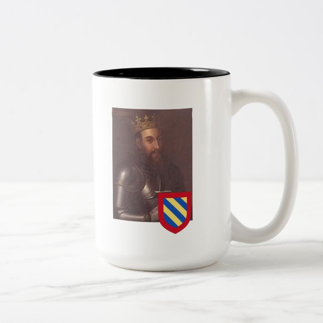 Sancho I King of Portugal Mug (Right)