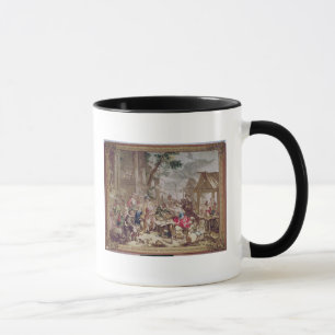 Sancho Panza and the Nut Seller Mug