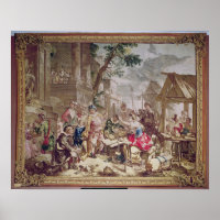 Sancho Panza and the Nut Seller