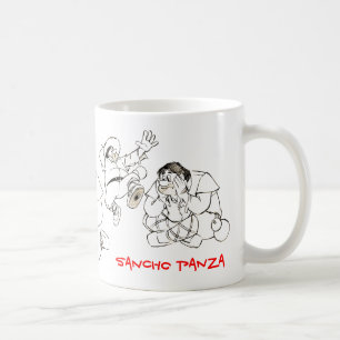 SANCHO PANZA - Mug - Taza