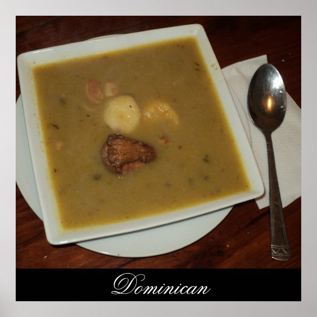 Sancocho in Santo Domingo, Dominican Republic Poster (Front)