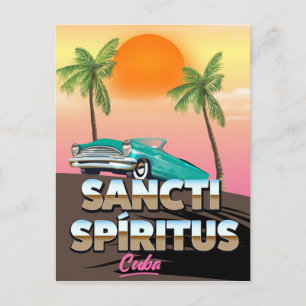 Sancti Spíritus Cuba Postcard