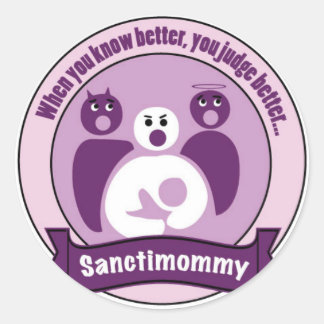 Sanctimommy Sticker