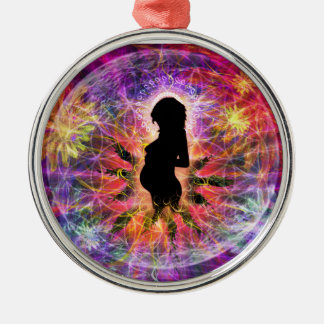 Sanctity Metal Tree Decoration