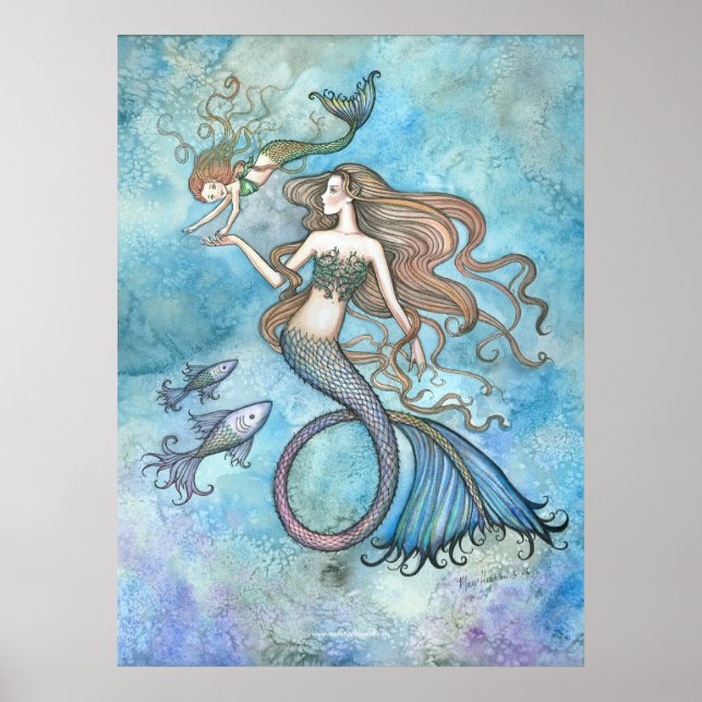 Sanctity of Motherhood Mermaid Poster (Front)