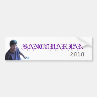 SANCTUARIAN, 2010 GHS BUMPER STICKER