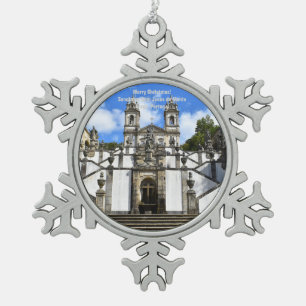 Sanctuary Bom Jesus, Braga, Portugal Ornament