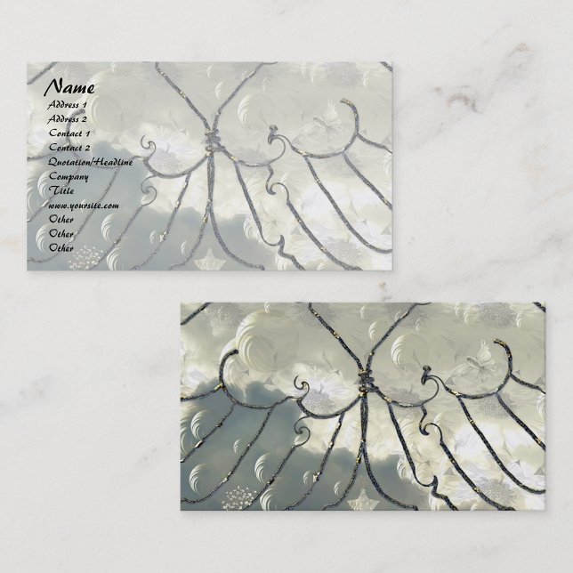 Sanctuary! Business Card (Creator Uploaded)