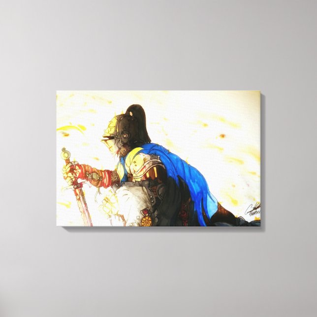 Sanctuary Canvas Print (Front)