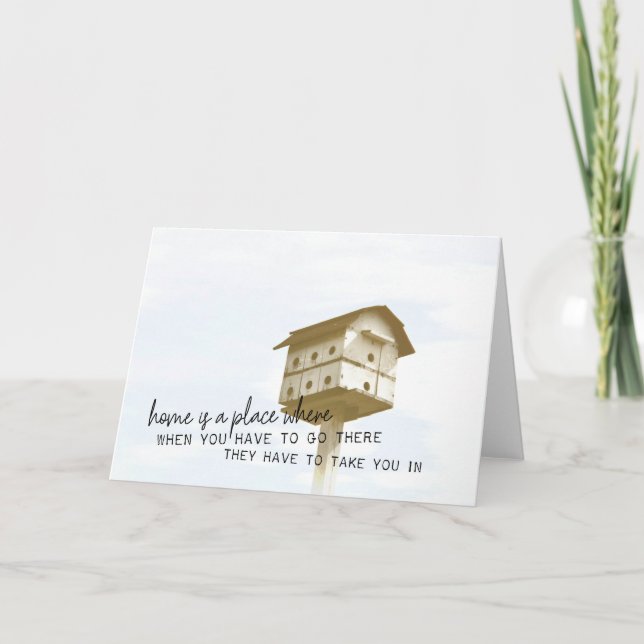 SANCTUARY Greeting Card (Front)