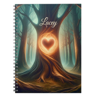 Sanctuary in the Pines Personalised Notebook