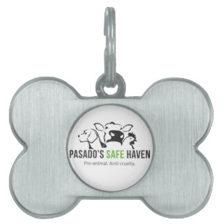 Sanctuary Logo Pet Tag