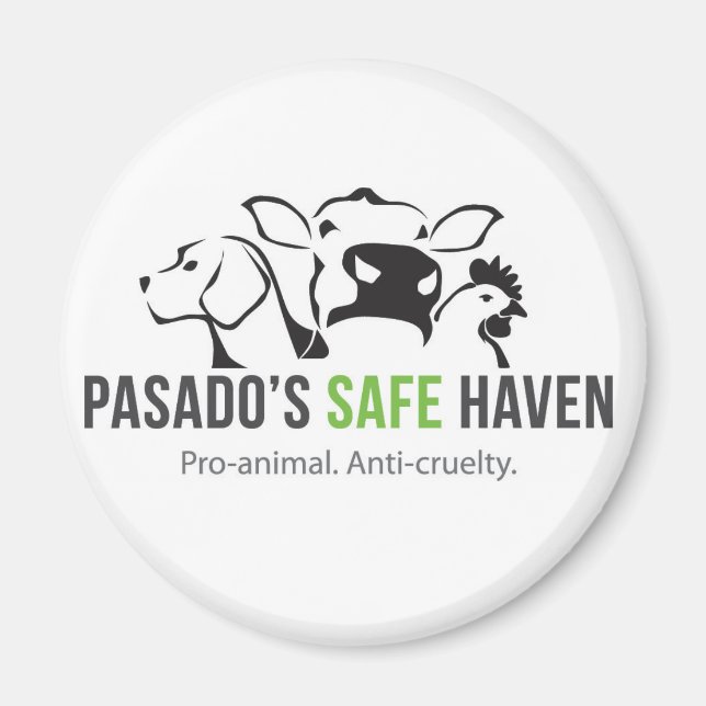 Sanctuary Magnet (Front)