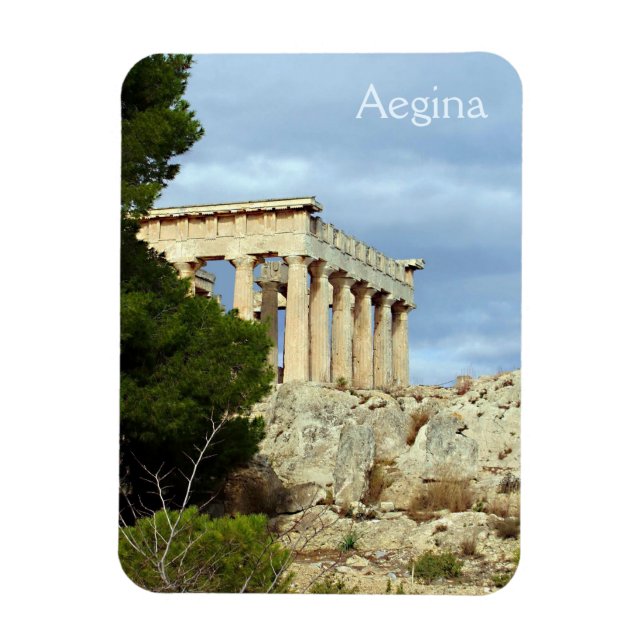 Sanctuary of Aphaia 2 Magnet (Vertical)
