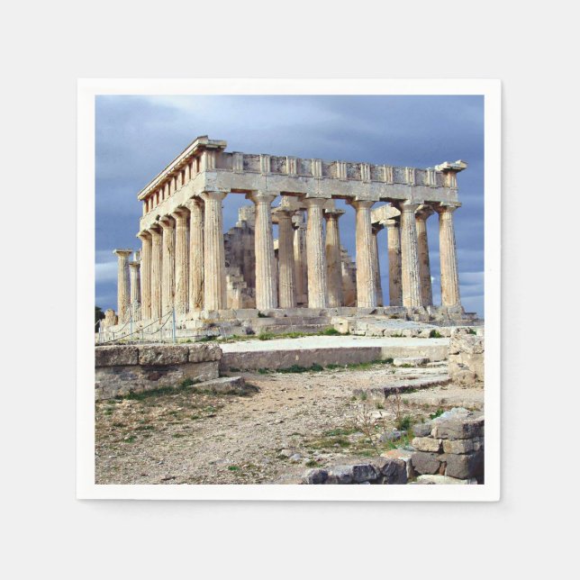 Sanctuary of Aphaia Napkin (Front)