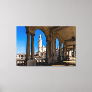 Sanctuary of Fátima Canvas Print