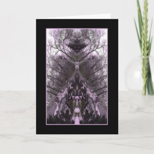 Sanctuary of Lavender Card