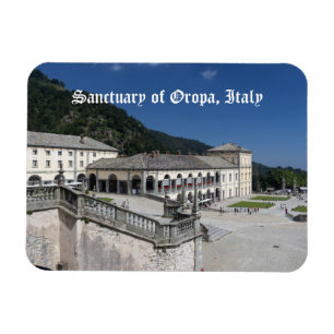 Sanctuary of Oropa, Piedmont, Italy Magnet
