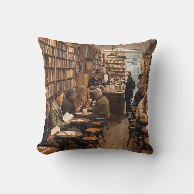 Sanctuary of Stories Cushion (Front)