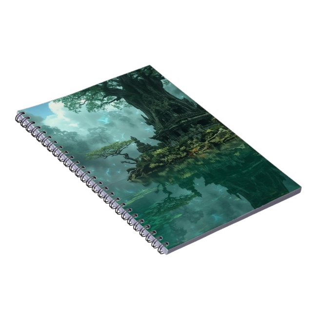 Sanctuary of the Living Tree Notebook (Right Side)